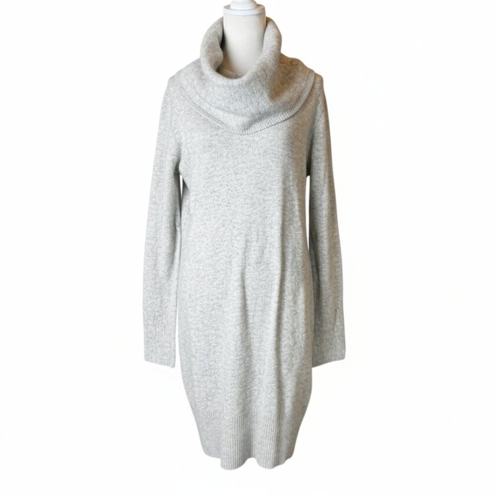 NWT Cortland Park Ryan Cashmere Sweater Dress in Grey Size Medium